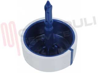 Immagine di MANOPOLA TIMER BIANCA INDICE BLU ORIGINALE