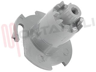 Immagine di MANOPOLA TIMER GRIGIA PER LAVATRICE L=34MM. ORIGINALE