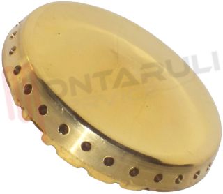 Immagine di SPARTIFIAMMA OTTONE GREZZO MEDIO OLMAR -LA GERMANIA