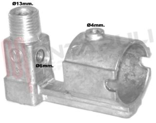 Immagine di SUPPORTO UGELLO PIANO COTTURA SMEG ORIGINALE