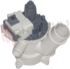 Immagine di POMPA SCARICO COMPLETA 21W 220-240V B12-6A 43014233 ORIGINAL