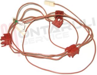 Immagine di ASSIEME 4 MICROINTERRUTORI 'SRV564X-3' SABAF