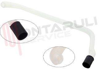 Immagine di TUBO RAMPA COLLETTORE ESTERNO L=605MM.