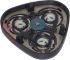 Immagine di BLOCCO TESTINE RASOIO ECLIPSE SERIE HQ48..