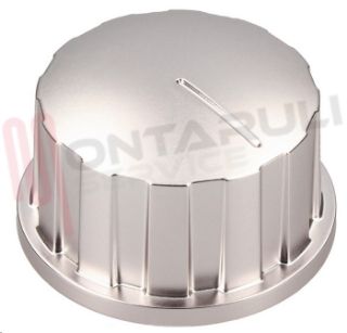 Immagine di MANOPOLA FUNZIONI ARGENTO PER MICROONDE SAMSUNG ORIGINALE