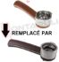 Immagine di BRACCETTO COMPLETO FILTRO 2 TAZZE MACCHINA CAFFE' ORIGINALE