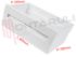 Immagine di CASSETTO VERDURA BIANCO 465X300X170/185MM.