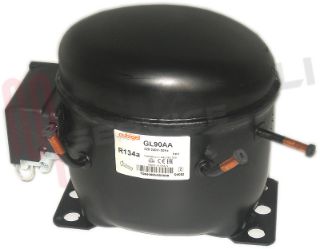 Immagine di KIT COMPRESSORE R134A 1/4HP GL90AA