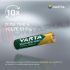 Immagine di BATTERIA 1,2V 100MAH 2PZ MINISTILO AAA RICARICABILE
