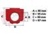 Immagine di SACCHETTI MICROFIBRA MOX104M 5 PEZZI COMPATIBILE MOULINEX