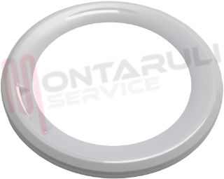 Immagine di CORNICE OBLO' ANTERIORE BIANCA 70059745 ORIGINALE