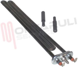 Immagine di RESISTENZA LAVASTOVIGLIE 2600W 240V L=280MM. ORIGINALE
