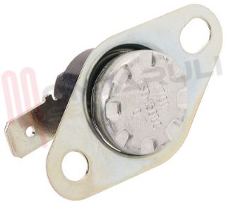 Immagine di TERMOSTATO FISSO FORNO 101°C NC 250V KSD-150LC ORIGINALE