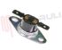 Immagine di TERMOSTATO FISSO FORNO 101°C NC 250V KSD-150LC ORIGINALE