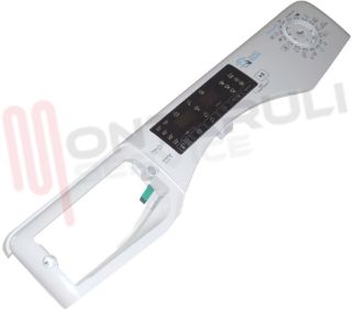 Immagine di CRUSCOTTO LAVATRICE BIANCO CON SENSORE TOUCH 41045089 ORIGIN