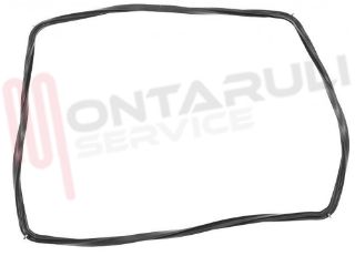 Immagine di GUARNIZIONE PORTA FORNO 4 LATI 415X390MM. ORIGINALE