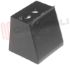 Immagine di SUPPORTO DESTRO NERO MANIGLIA FORNO ORIGINALE