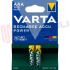 Immagine di BATTERIA 1,2V 100MAH 2PZ MINISTILO AAA RICARICABILE