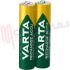 Immagine di BATTERIA 1,2V 100MAH 2PZ MINISTILO AAA RICARICABILE