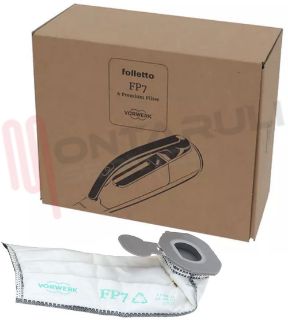 Immagine di SACCHETTI VK7 PZ.6 ORIGINALI FILTRELLO PREMIUM