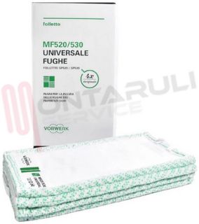 Immagine di CONFEZIONE DA 4 PANNI UNIVERSALI PER FUGHE MF 520-530