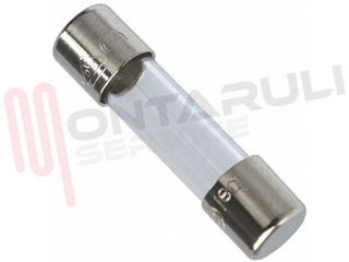 Immagine di FUSIBILE VETRO 5X20F STD 5A 250V RAPIDO