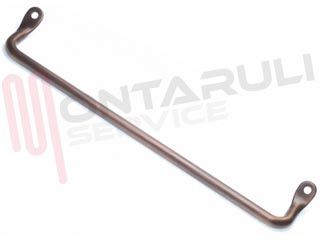 Immagine di MANIGLIA PORTA FORNO BRUNITA TRADIZIONE L=410MM. ORIGINALE