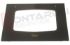 Immagine di VETRO FORNO NERO + SQUADRETTE ALT.425X570MM. ORIGINALE
