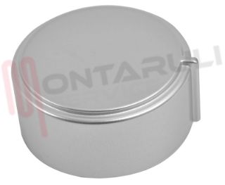 Immagine di MANOPOLA FORNO INOX SILVER D.6MM. ORIGINALE