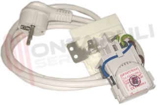 Immagine di CAVO ALIMENTAZIONE 3X1 SCHUKO 1,5M+FILTRO ORIGINALE