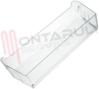 Immagine di BALCONCINO BOTTIGLIE TRASPARENTE 469X160X100MM. ORIGINALE