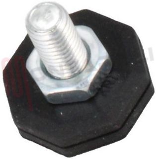 Immagine di PIEDINO LAVATRICE MA10 REGOLABILE H.32MM. ORIGINALE