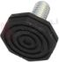 Immagine di PIEDINO LAVATRICE MA10 REGOLABILE H.32MM. ORIGINALE