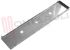 Immagine di CRUSCOTTO FORNO INOX  595X125MM. ORIGINALE