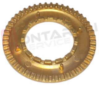 Immagine di CORONCINA OTTONE STAMPATO PARKER Ø84MM.