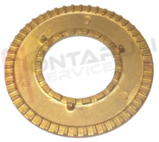 Immagine di CORONCINA OTTONE STAMPATO Ø98MM.