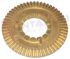 Immagine di CORONCINA OTTONE STAMPATO Ø90MM.