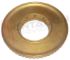 Immagine di CORONCINA OTTONE STAMPATO Ø85MM.