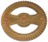 Immagine di CORONCINA OTTONE STAMPATO Ø102MM.