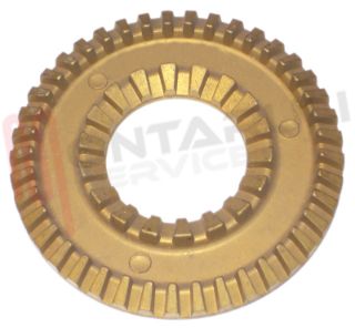Immagine di CORONCINA OTTONE STAMPATO Ø71MM.