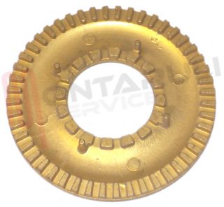 Immagine di CORONCINA OTTONE STAMPATO Ø85MM.