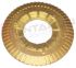 Immagine di CORONCINA OTTONE STAMPATO Ø86MM.