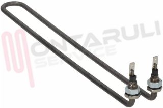 Immagine di RESISTENZA LAVASTOVIGLIE 1500W 230V L=320MM.