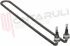 Immagine di RESISTENZA LAVASTOVIGLIE 1500W 230V L=320MM.