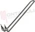 Immagine di RESISTENZA LAVASTOVIGLIE 1500W 230V L=320MM.