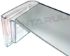 Immagine di BALCONCINO BOTTIGLIE TRASPARENTE 595X123XH.110MM. ORIG.