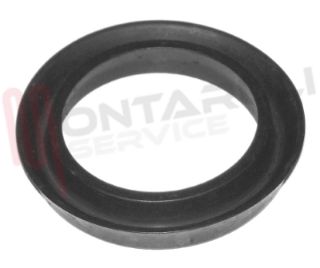 Immagine di GUARNIZIONE TAPPO LABBRO Ø 40X28X6MM. NERO