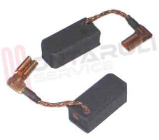 Immagine di COPPIA SPAZZOLE BED 6,2X8X16,5MM. N183725 ORIGINALE