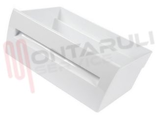 Immagine di CASSETTO VERDURA BIANCO 465X300X170/185MM. ORIGINALE
