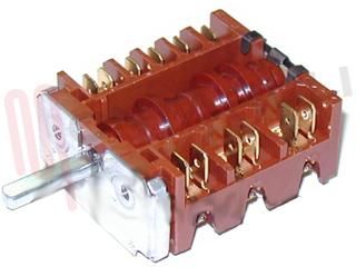 Immagine di COMMUTATORE FORNO 1+R+3 EGO 46.23866.503 ORIGINALE